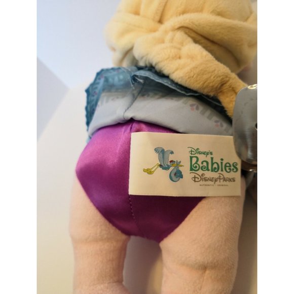 Disney Parks Disney's Babies Frozen Princess Elsa Baby Plush Doll 12" - Picture 4 of 4